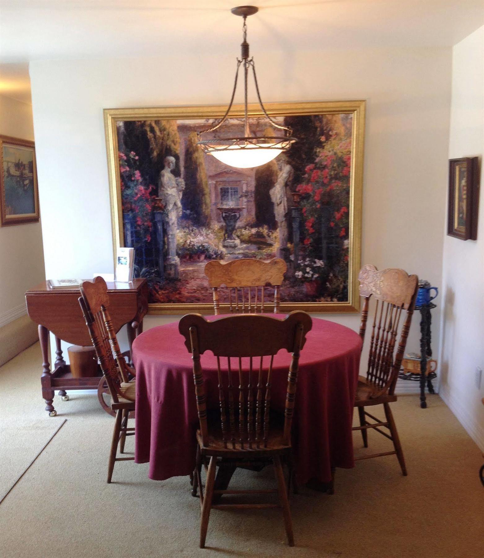 The Stone Hedge Bed And Breakfast Richmond Bagian luar foto